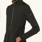 Corset-Style Zip Jacket