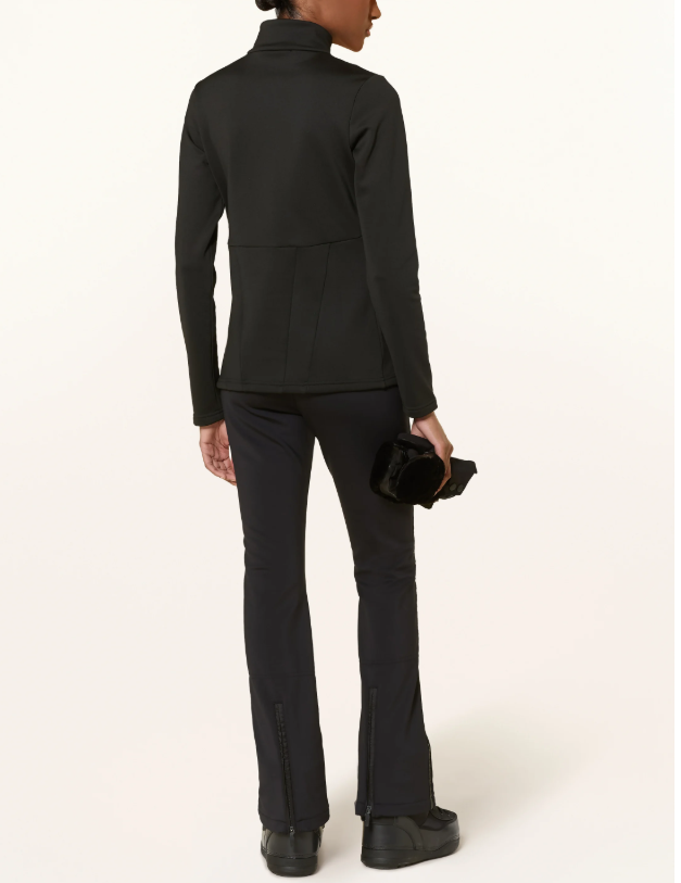Corset-Style Zip Jacket