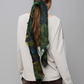Kaleidascope Jungle Wool Scarf