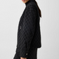 Chevron Textured Bomber Jacket