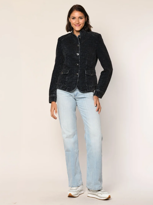 Denim Corduroy Jacket