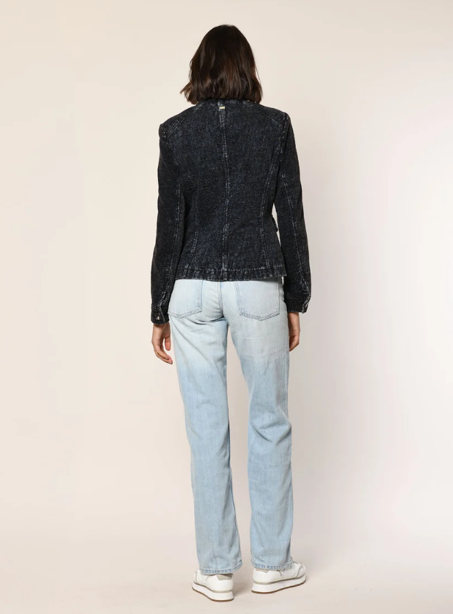Denim Corduroy Jacket