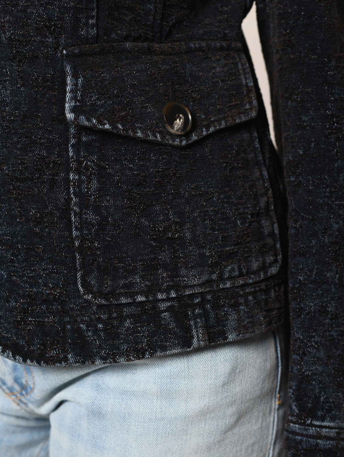 Denim Corduroy Jacket