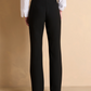 Business Chic Flared Trousers