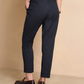 Pin-Stripe Pull-On Trousers