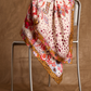 Floral Paisley Oasis Silk Square