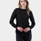 Ultra-Fine Wool Lace Top