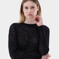 Ultra-Fine Wool Lace Top