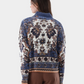 Baroque Paisley Wool Sweater