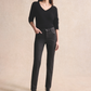 Textured Bedazzled Fleece Slip Pants