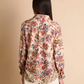Floral Paisley Twill Blouse