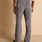 Ribbed Corduroy Pull-On Pants