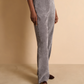 Ribbed Corduroy Pull-On Pants