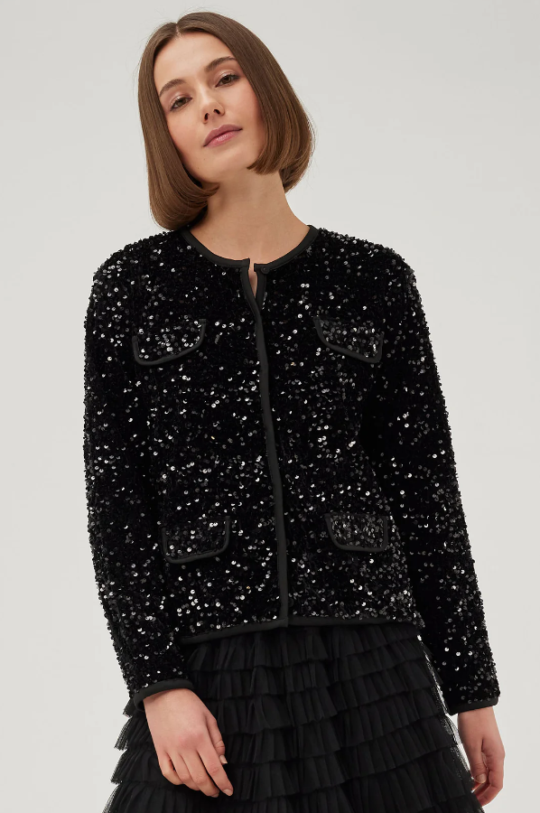 Festive Sequin Jacket