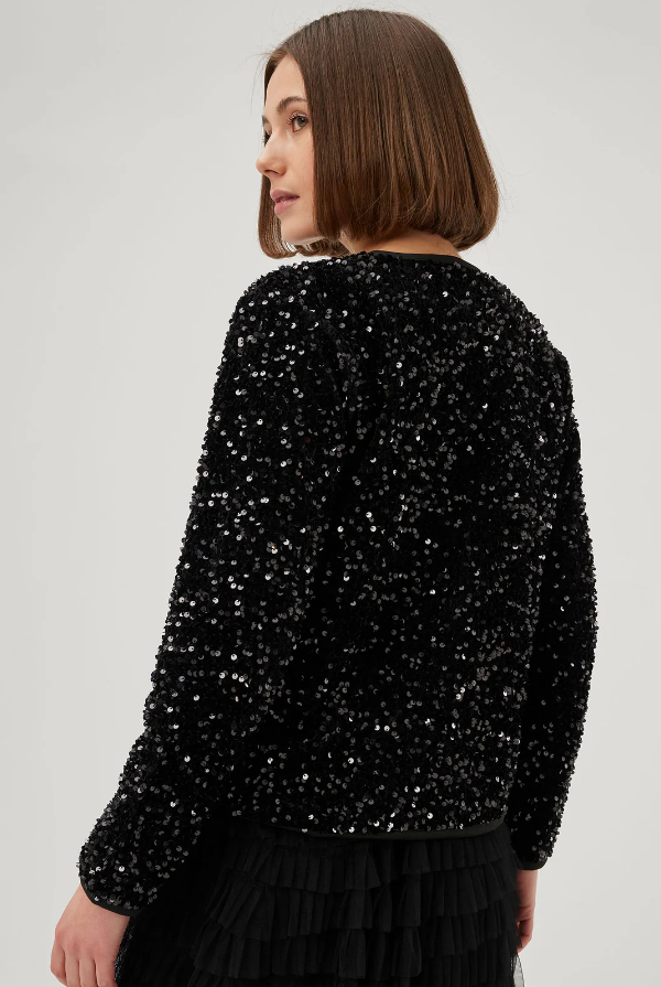 Festive Sequin Jacket