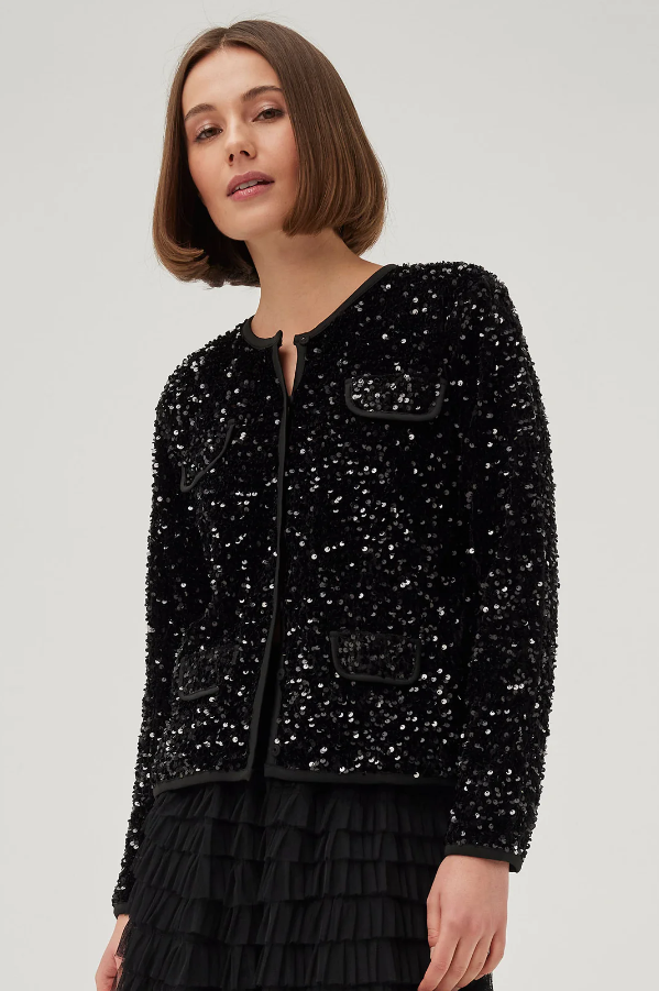 Festive Sequin Jacket