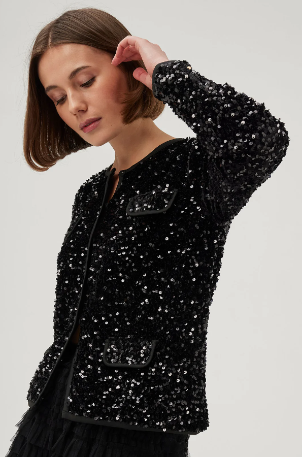 Festive Sequin Jacket