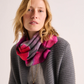 Ink Dye Striped Wool Scarf