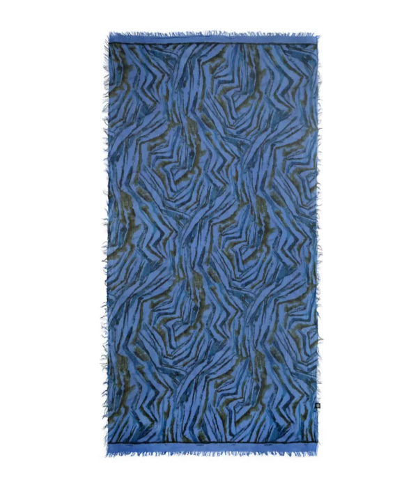 De Kooning Abstract Scarf