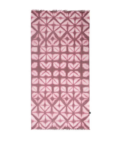 One-of-a-Kind Tie Dye Scarf