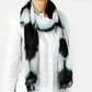 One-of-a-Kind Tie Dye Scarf