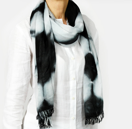 One-of-a-Kind Tie Dye Scarf