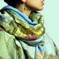 Orchid Greenhouse Bamboo Silk Scarf - South Africa Edition