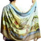 Orchid Greenhouse Bamboo Silk Scarf - South Africa Edition