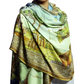 Orchid Greenhouse Bamboo Silk Scarf - South Africa Edition