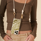 Hermes Style Vegan Leather Phone Cord