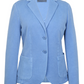 Stitched Cotton Jersey Blazer