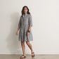 Cotton Voile Floral Ruffles Dress