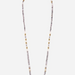 Jasper & White Agate Beaded Phone Chain