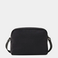 Quilted Front Zip Shoulderbag