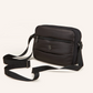 Quilted Front Zip Shoulderbag