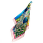 Songe De Versailles Jour Silk Square