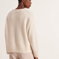 Ribbed Hem Cashmere Sweater
