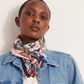 Paisley Hand-Rolled Silk Scarf