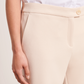 Straight Leg Pique Pants