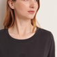 Cashmere & Cotton Long Sleeve Tee