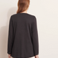 Cashmere & Cotton Long Sleeve Tee