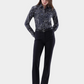 Cotton Satin Paisley Blouse
