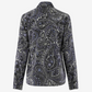 Cotton Satin Paisley Blouse