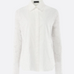 Cotton Blouse with Lace Sleeves