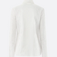 Cotton Blouse with Lace Sleeves