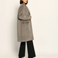 Classic Wool Alpaca Coat