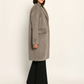 Classic Wool Alpaca Coat