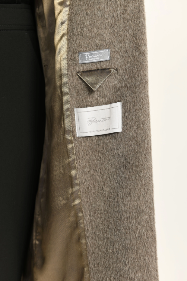 Classic Wool Alpaca Coat