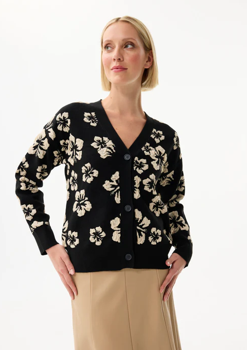 Lilly Embossed Cardigan