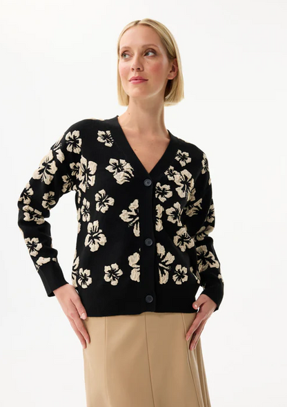 Lilly Embossed Cardigan